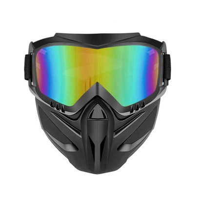Face Shield Polycarbonate Flip-Up Anti-Fog
