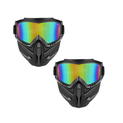 Face Shield Polycarbonate Flip-Up Anti-Fog