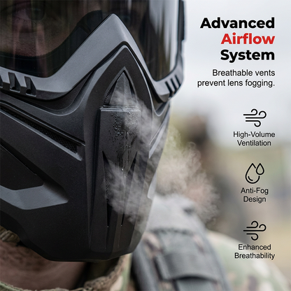 Face Shield Polycarbonate Flip-Up Anti-Fog
