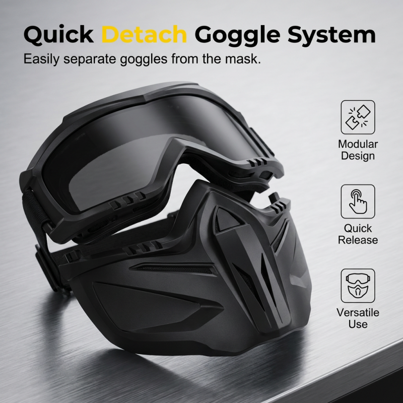 Face Shield Polycarbonate Flip-Up Anti-Fog
