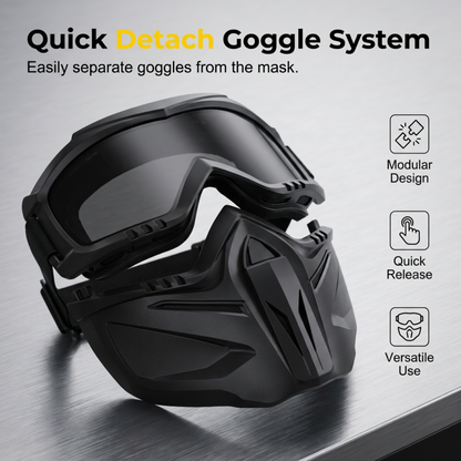 Face Shield Polycarbonate Flip-Up Anti-Fog