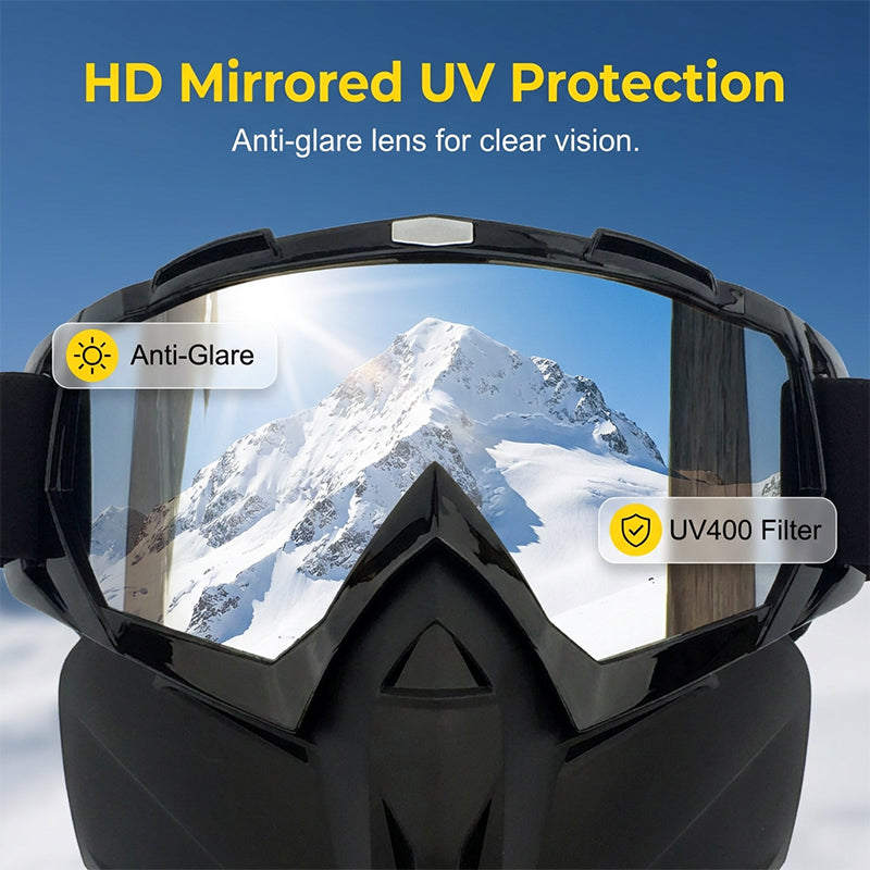 Face Shield Polycarbonate Flip-Up Anti-Fog