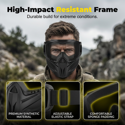 Face Shield Polycarbonate Flip-Up Anti-Fog