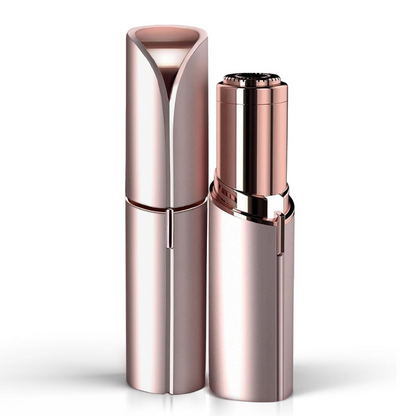 Facial Hair Remover Lipstick-Style Stainless Steel Blade Travel Size