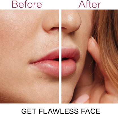 Facial Hair Remover Lipstick-Style Stainless Steel Blade Travel Size