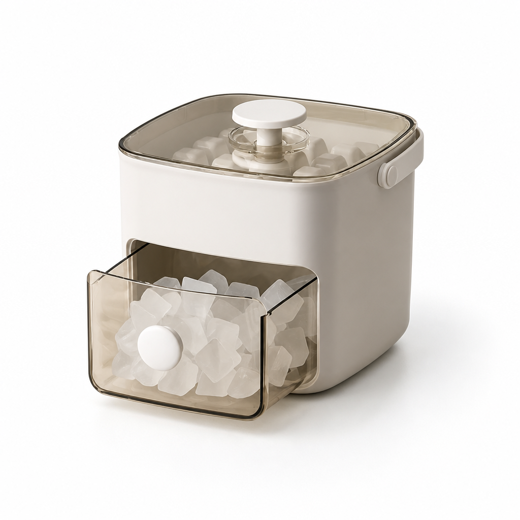 Fast Ice-Making & Quiet Countertop Ice Maker