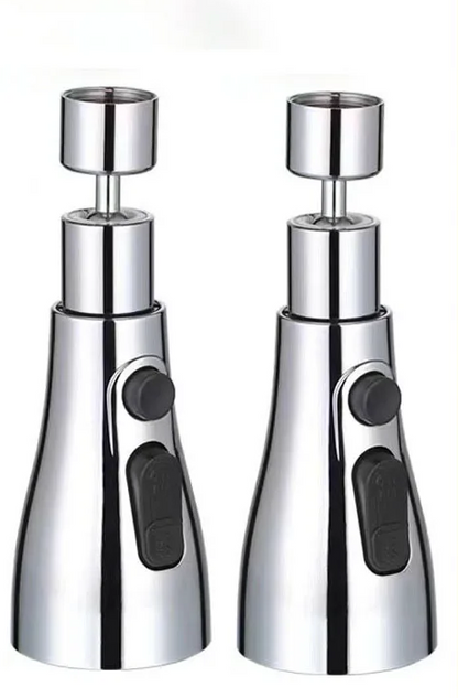 Faucet Aerator 360° Rotating Three Spray Modes Water-Saving