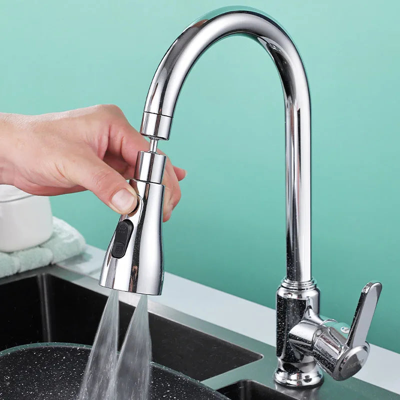 Faucet Aerator 360° Rotating Three Spray Modes Water-Saving