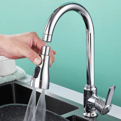 Faucet Aerator 360° Rotating Three Spray Modes Water-Saving