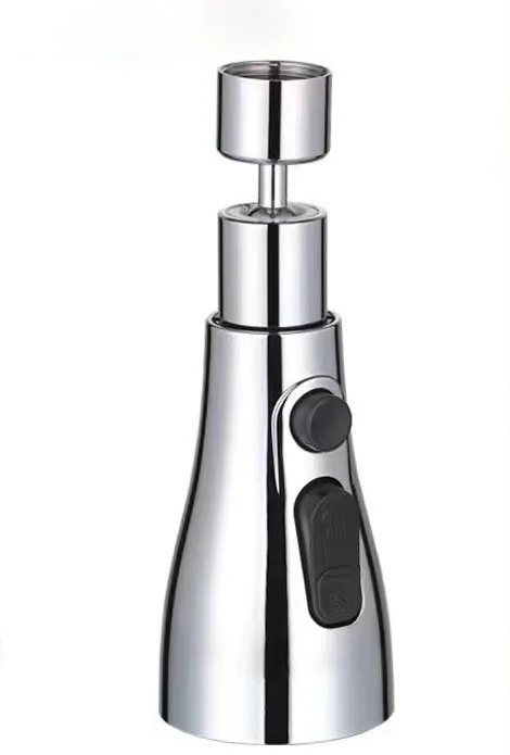 Faucet Aerator 360° Rotating Three Spray Modes Water-Saving