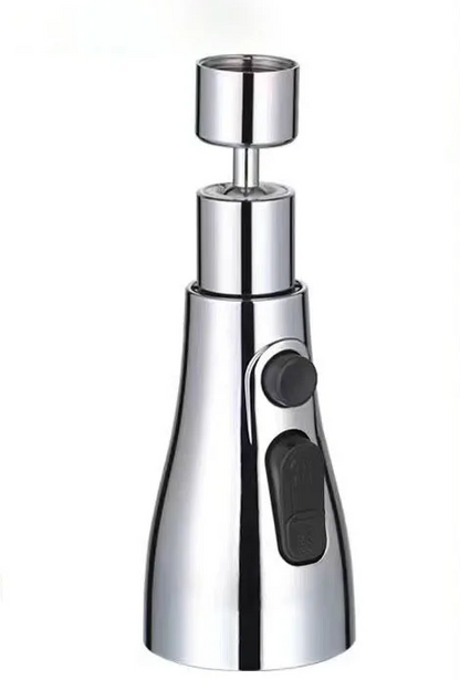 Faucet Aerator 360° Rotating Three Spray Modes Water-Saving