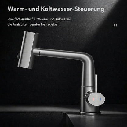 Faucet Aerator LED Temperature Display Five Modes