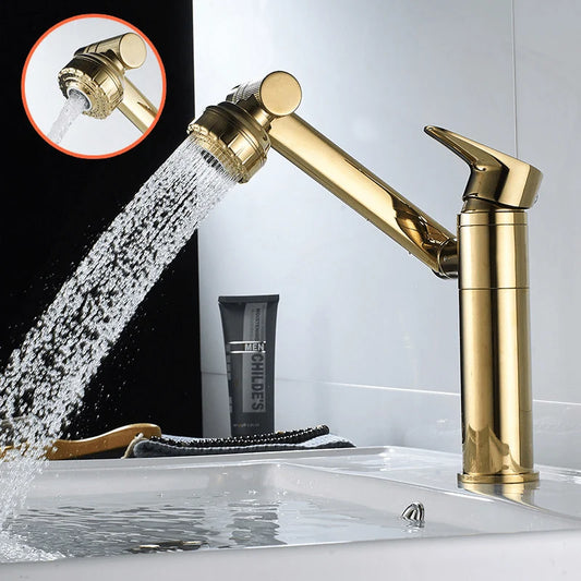 Faucet Attachment Stainless Steel 360° Swivel Spray Function
