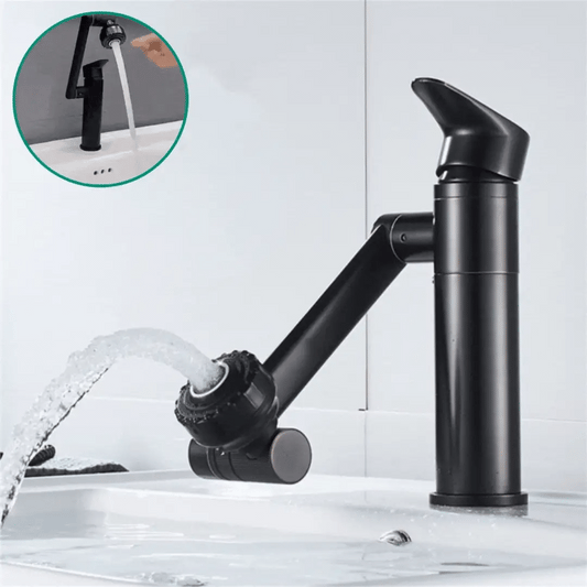 Faucet Attachment Stainless Steel 360° Swivel Spray Function