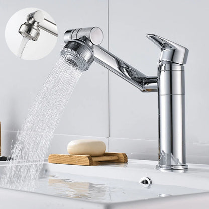 Faucet Attachment Stainless Steel 360° Swivel Spray Function