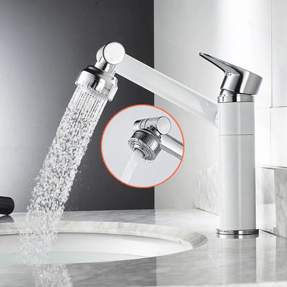 Faucet Attachment Stainless Steel 360° Swivel Spray Function