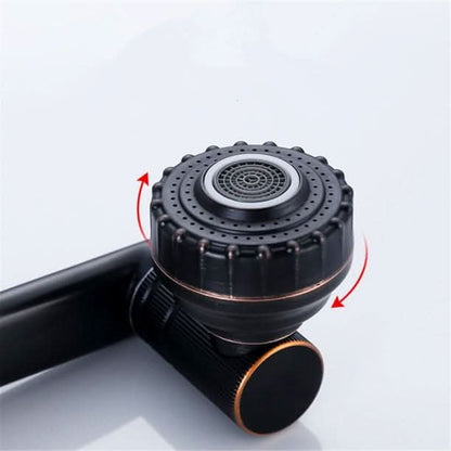 Faucet Attachment Stainless Steel 360° Swivel Spray Function