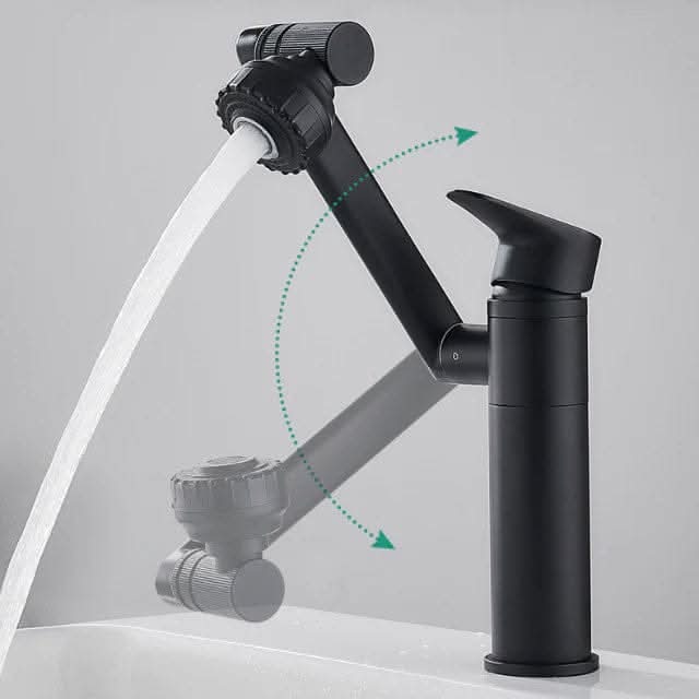 Faucet Attachment Stainless Steel 360° Swivel Spray Function