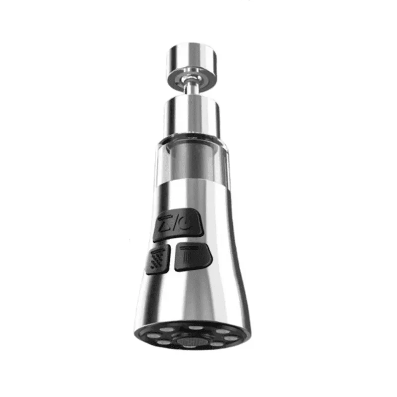 Faucet Extender 720° Swivel 3 Spray Modes
