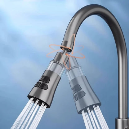 Faucet Extender 720° Swivel 3 Spray Modes