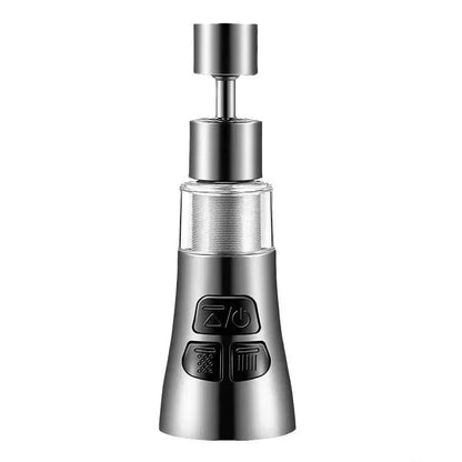 Faucet Extender 720° Swivel 3 Spray Modes