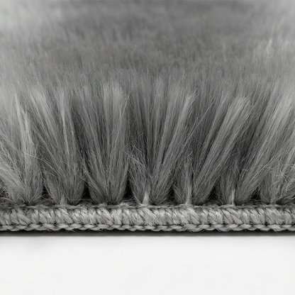 Faux Fur Rug 1.6 Inch Pile Non-Slip Machine Washable