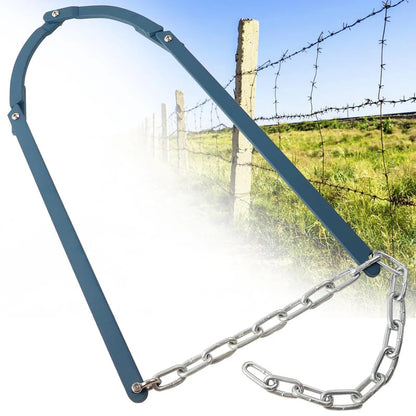 Fence Tensioner Weather-Resistant Iron Fits 1.5–5 mm Wire
