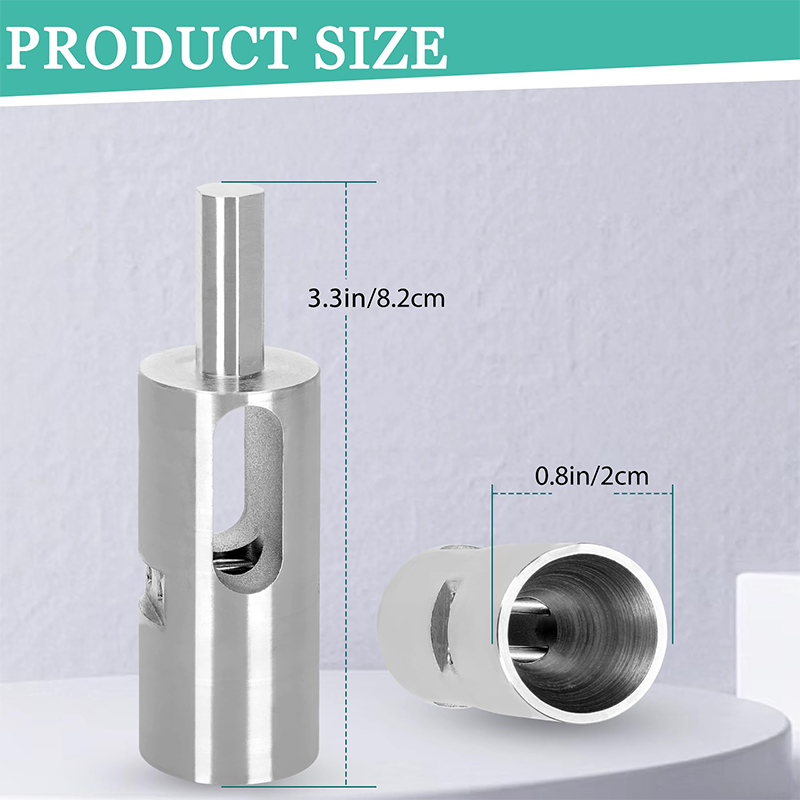 Fence Wire Tensioner Drill-Powered Hardened Steel