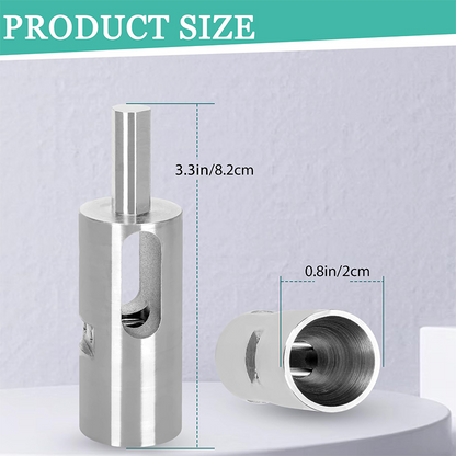 Fence Wire Tensioner Drill-Powered Hardened Steel