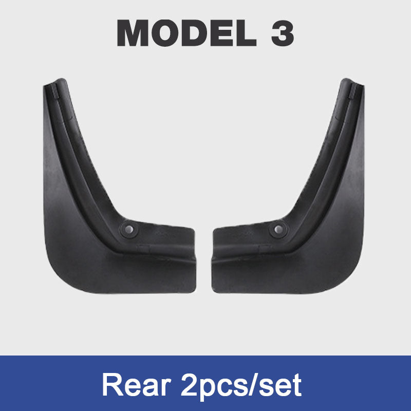 Fender Splash Guards Custom-Fit TPE Clip-On