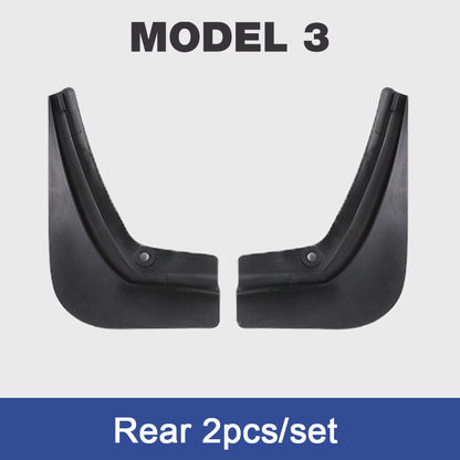 Fender Splash Guards Custom-Fit TPE Clip-On