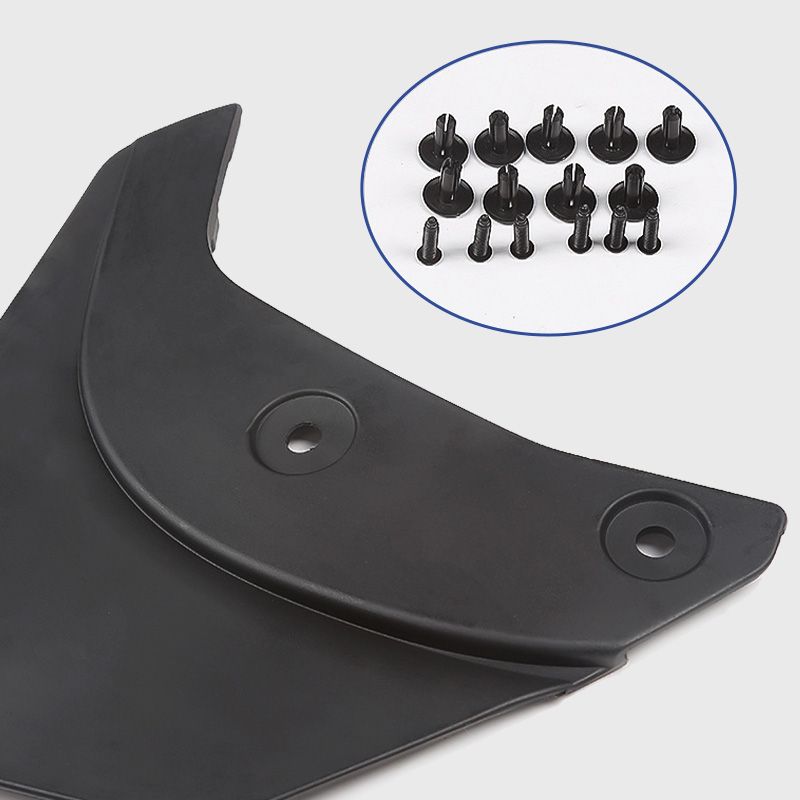 Fender Splash Guards Custom-Fit TPE Clip-On