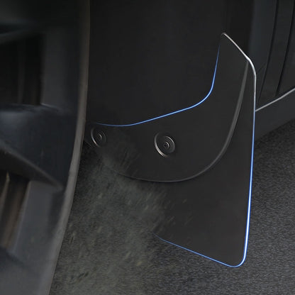 Fender Splash Guards Custom-Fit TPE Clip-On