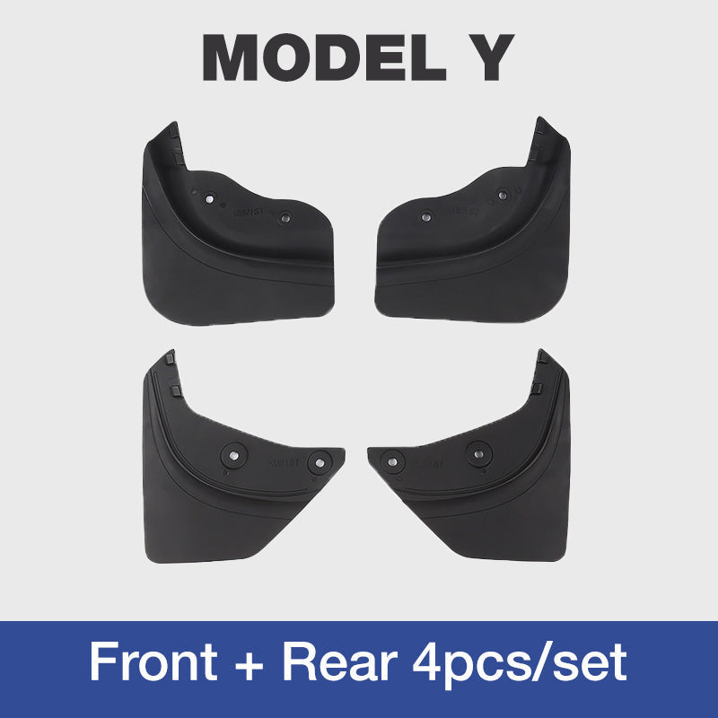 Fender Splash Guards Custom-Fit TPE Clip-On