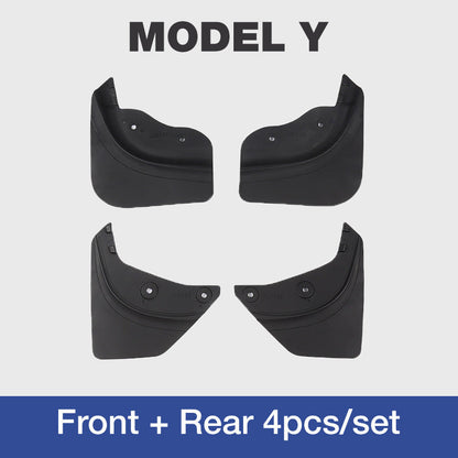 Fender Splash Guards Custom-Fit TPE Clip-On