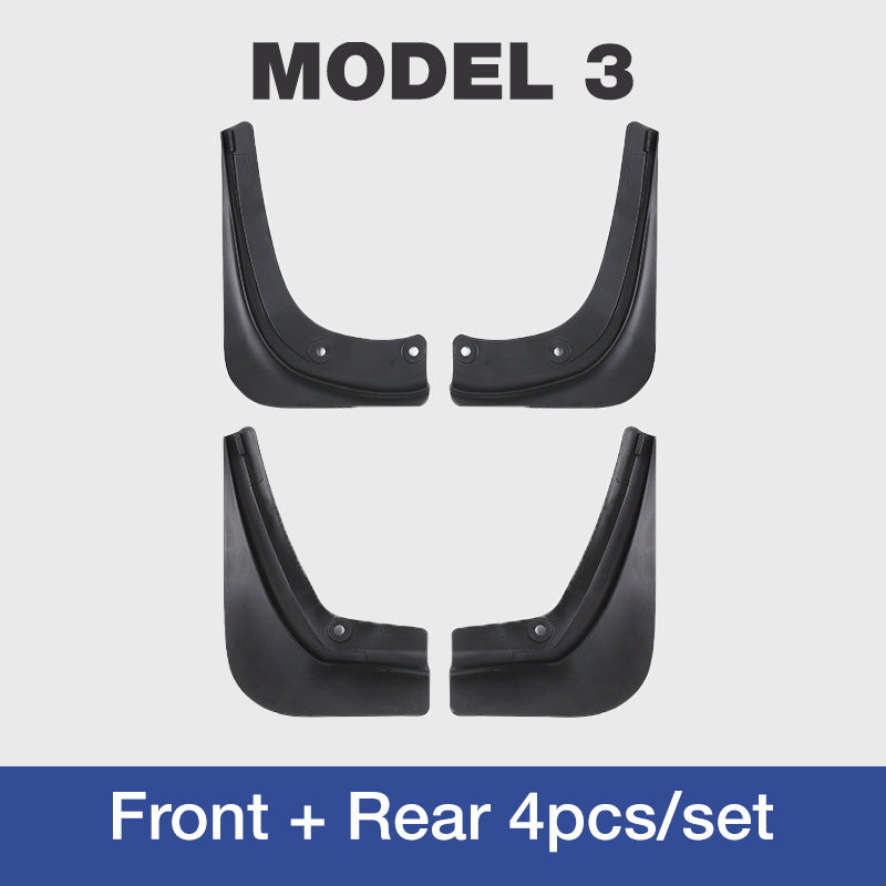 Fender Splash Guards Custom-Fit TPE Clip-On