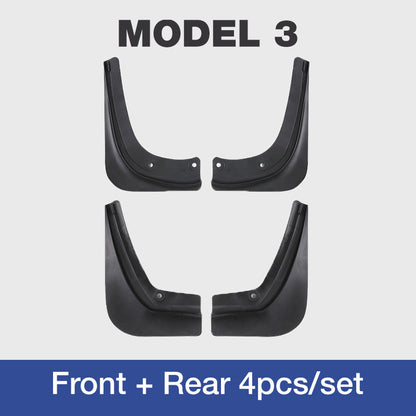 Fender Splash Guards Custom-Fit TPE Clip-On