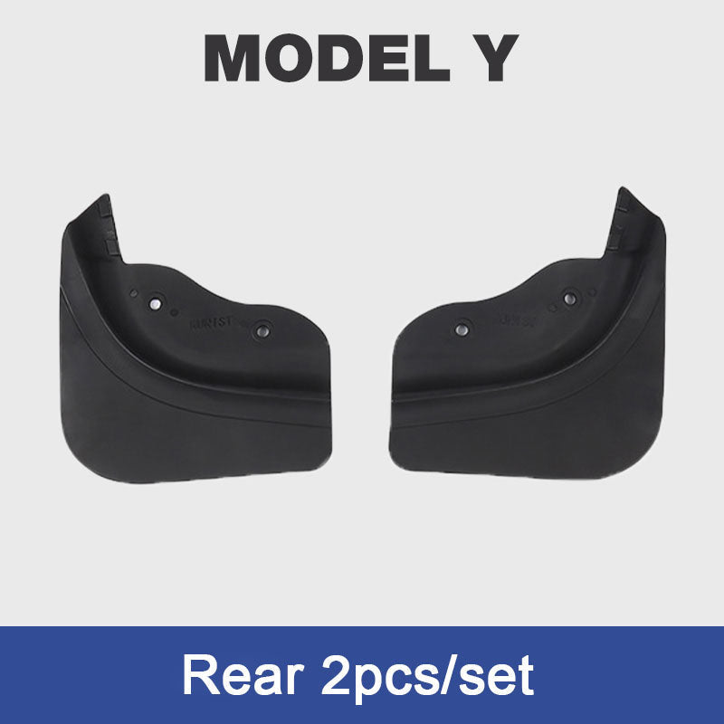 Fender Splash Guards Custom-Fit TPE Clip-On