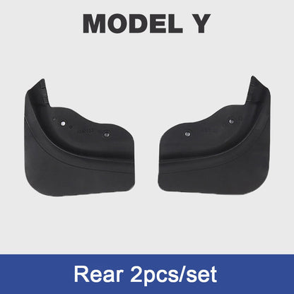 Fender Splash Guards Custom-Fit TPE Clip-On