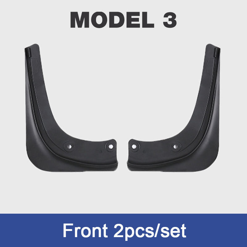 Fender Splash Guards Custom-Fit TPE Clip-On