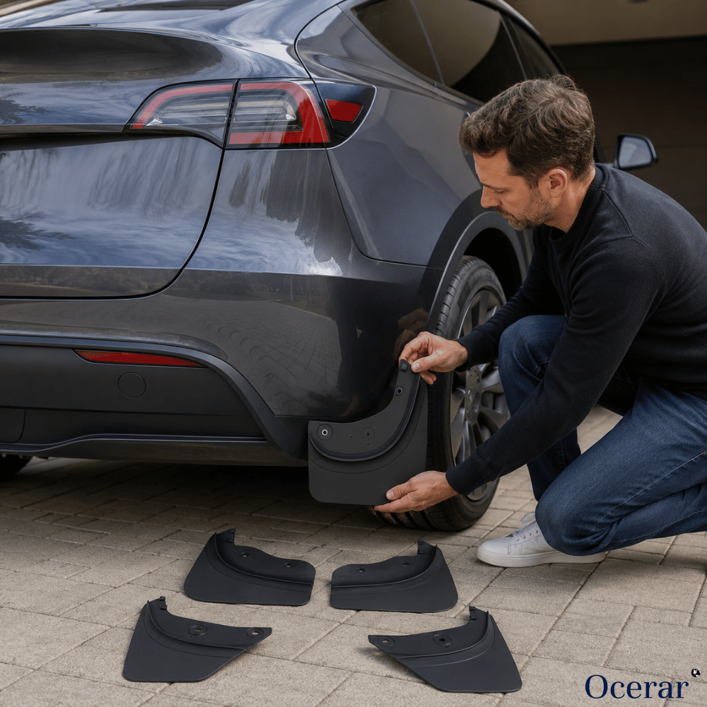 Fender Splash Guards Custom-Fit TPE Clip-On