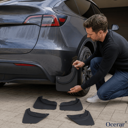Fender Splash Guards Custom-Fit TPE Clip-On