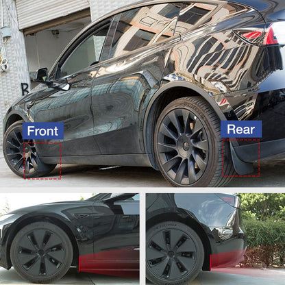Fender Splash Guards Custom-Fit TPE Clip-On
