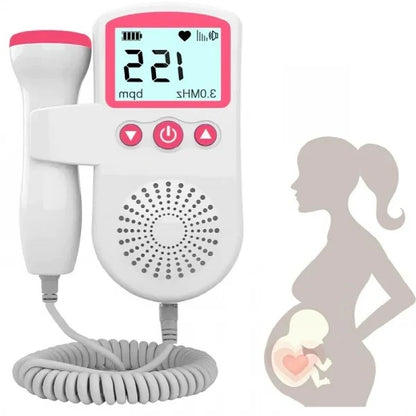 Fetal Heart Monitor Backlit Display & Speaker