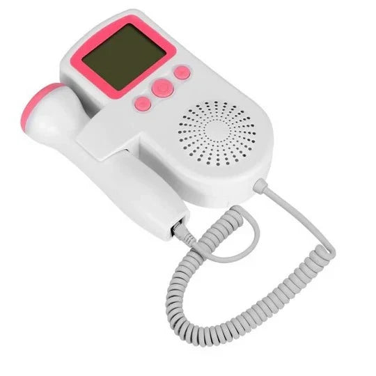 Fetal Heart Monitor Backlit Display & Speaker