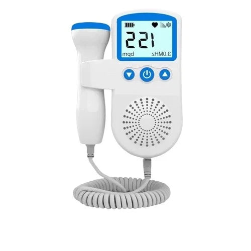 Fetal Heart Monitor Backlit Display & Speaker