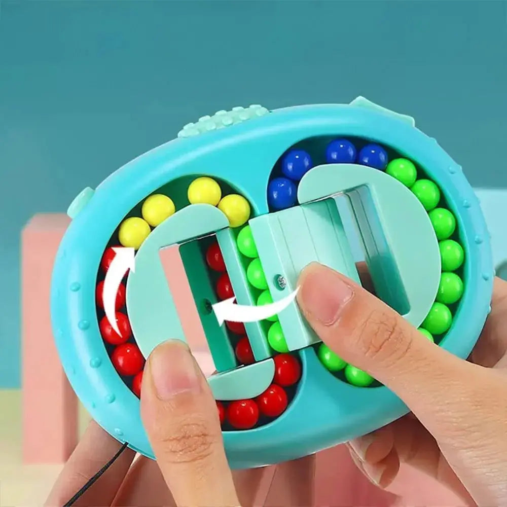 Fidget Puzzle Double-Sided Rotating Beads