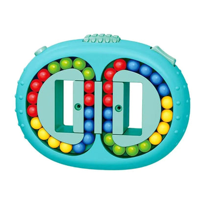 Fidget Puzzle Double-Sided Rotating Beads