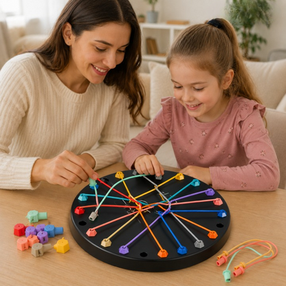 Finger Dexterity Game Brain-Training Portable With Carrying Bag