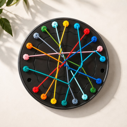 Finger Dexterity Game Brain-Training Portable With Carrying Bag